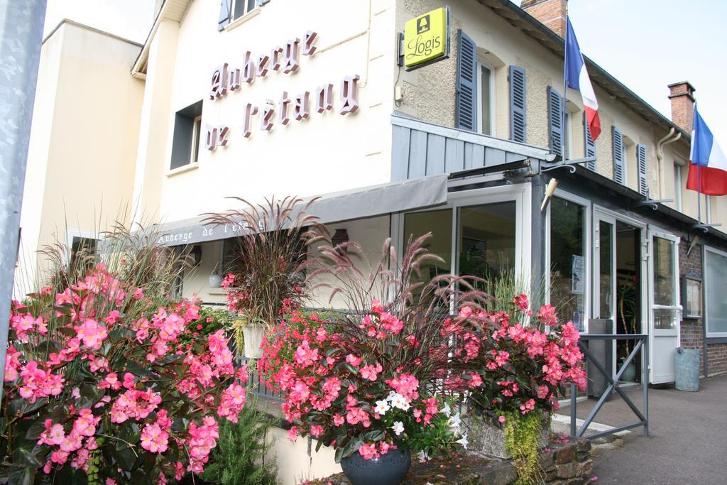 Logis Hotel Auberge De L'Etang Magnac-Bourg Exterior foto